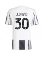 Billige Juventus Jonathan David #30 Hjemmedrakt 2025-26 Kortermet